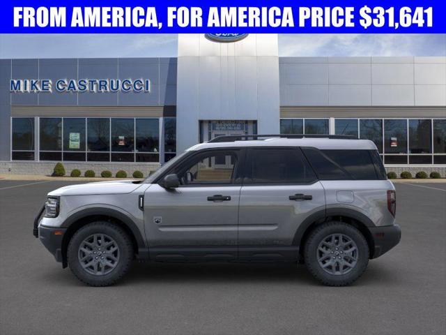 new 2025 Ford Bronco Sport car, priced at $31,641