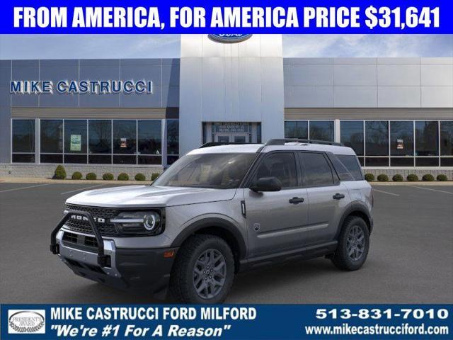 new 2025 Ford Bronco Sport car, priced at $31,641