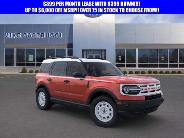 new 2024 Ford Bronco Sport car, priced at $33,095