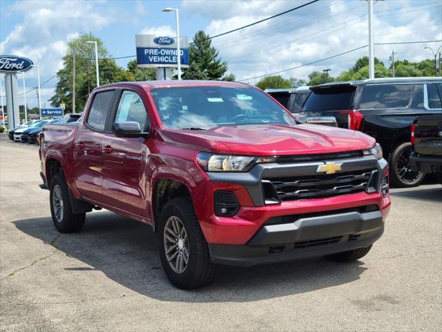 used 2023 Chevrolet Colorado car, priced at $36,566