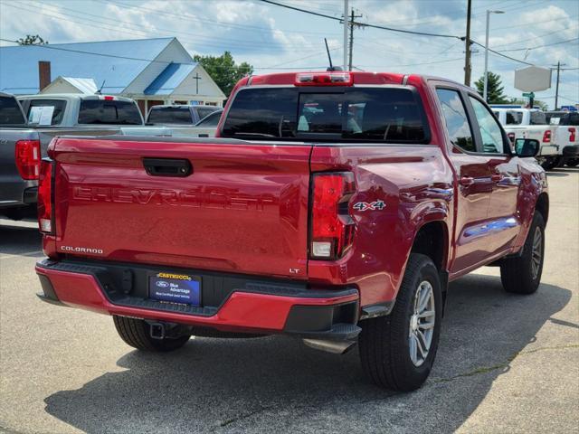 used 2023 Chevrolet Colorado car, priced at $36,566