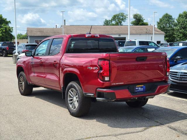 used 2023 Chevrolet Colorado car, priced at $36,566