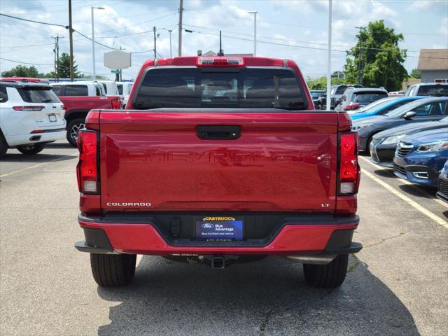 used 2023 Chevrolet Colorado car, priced at $36,566