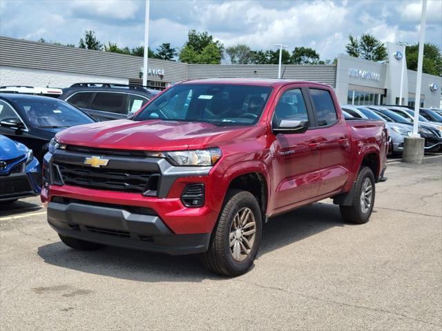 used 2023 Chevrolet Colorado car, priced at $36,566