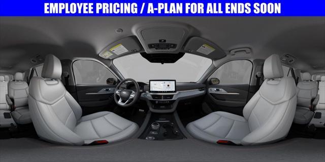 new 2025 Ford Explorer car, priced at $46,917