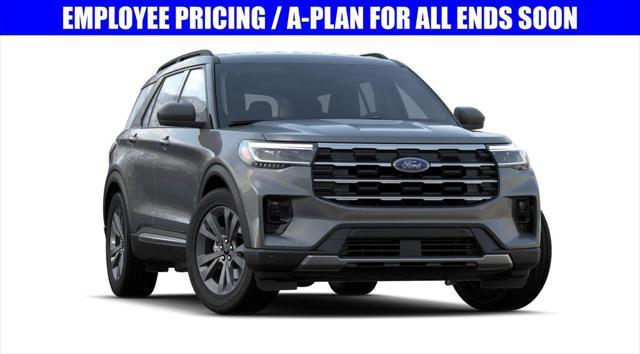 new 2025 Ford Explorer car, priced at $46,917