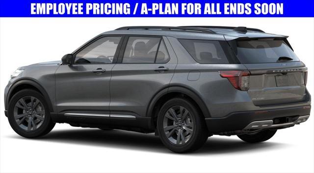 new 2025 Ford Explorer car, priced at $46,917