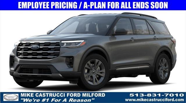new 2025 Ford Explorer car, priced at $46,917