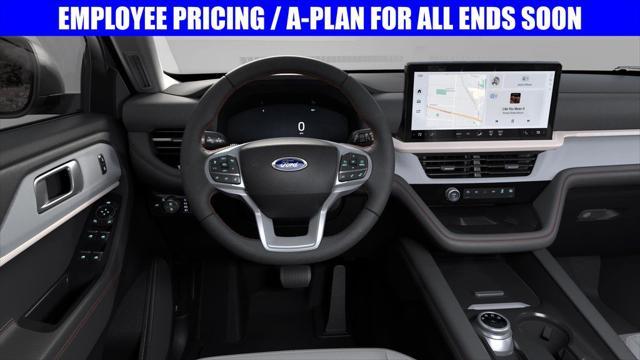 new 2025 Ford Explorer car, priced at $46,917