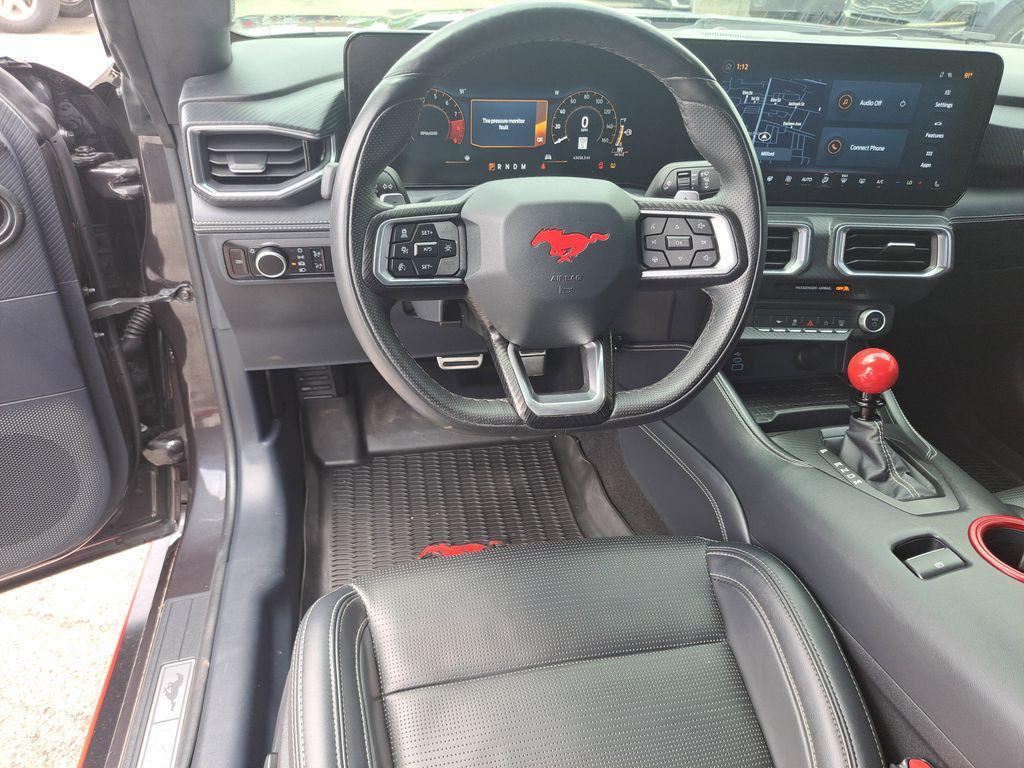 used 2024 Ford Mustang car, priced at $48,450