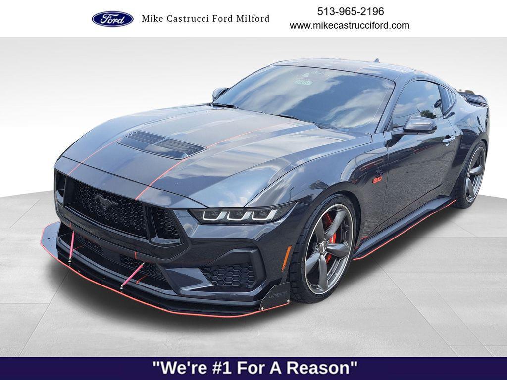 used 2024 Ford Mustang car, priced at $48,450