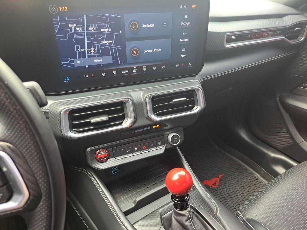 used 2024 Ford Mustang car, priced at $48,450