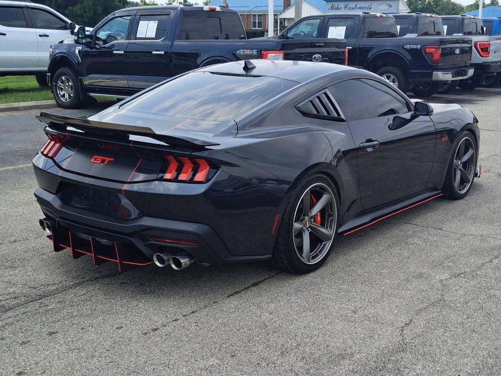 used 2024 Ford Mustang car, priced at $48,450
