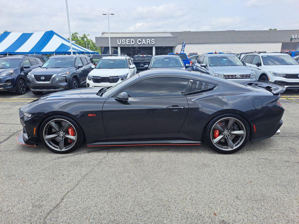 used 2024 Ford Mustang car, priced at $48,450