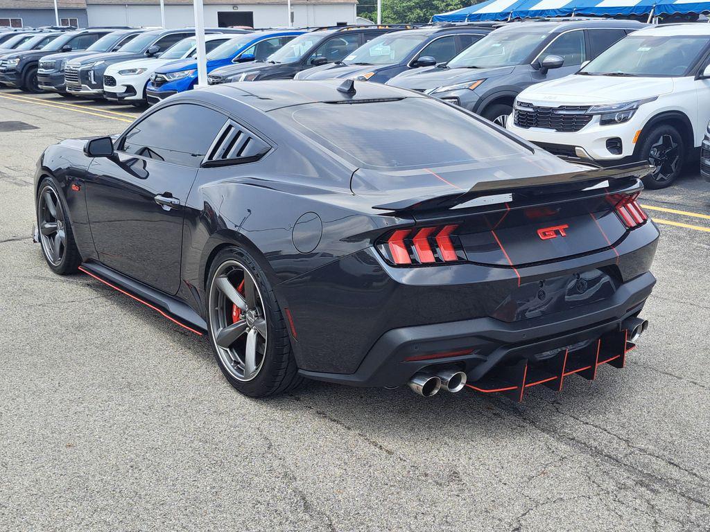 used 2024 Ford Mustang car, priced at $48,450