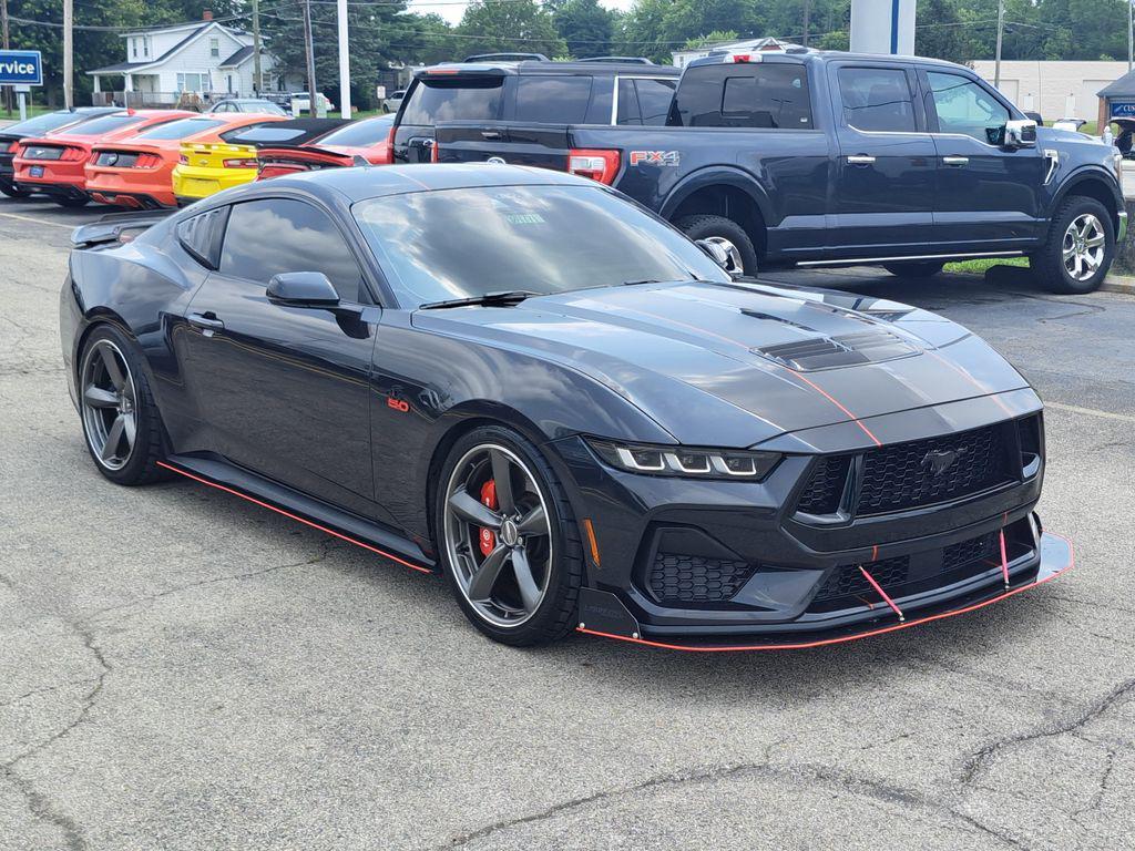 used 2024 Ford Mustang car, priced at $48,450