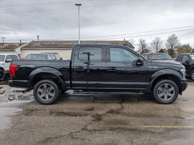 used 2020 Ford F-150 car, priced at $35,421