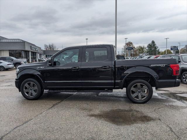 used 2020 Ford F-150 car, priced at $35,421