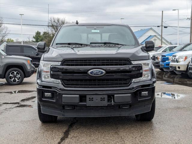 used 2020 Ford F-150 car, priced at $35,421