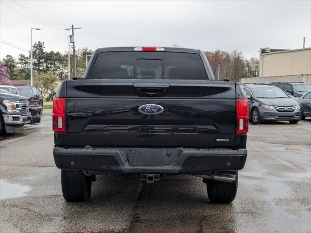 used 2020 Ford F-150 car, priced at $35,421