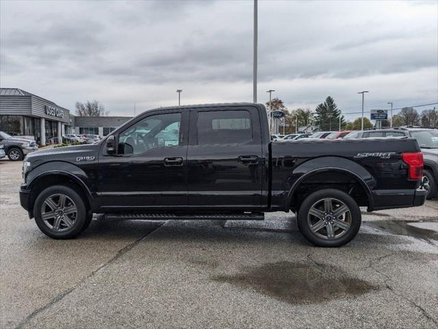 used 2020 Ford F-150 car, priced at $35,421