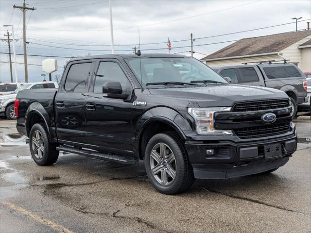 used 2020 Ford F-150 car, priced at $35,421