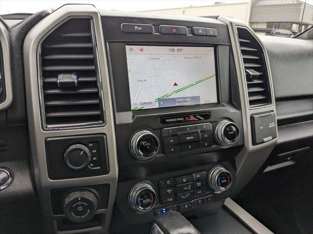 used 2020 Ford F-150 car, priced at $35,421