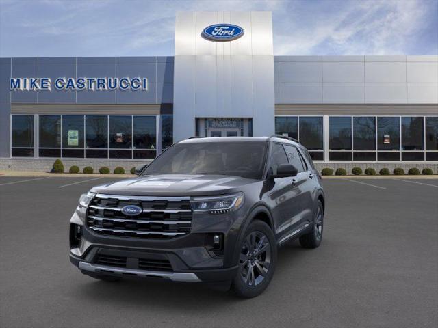 new 2025 Ford Explorer car, priced at $48,300