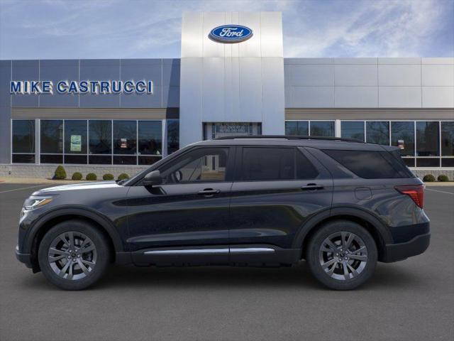 new 2025 Ford Explorer car, priced at $48,300