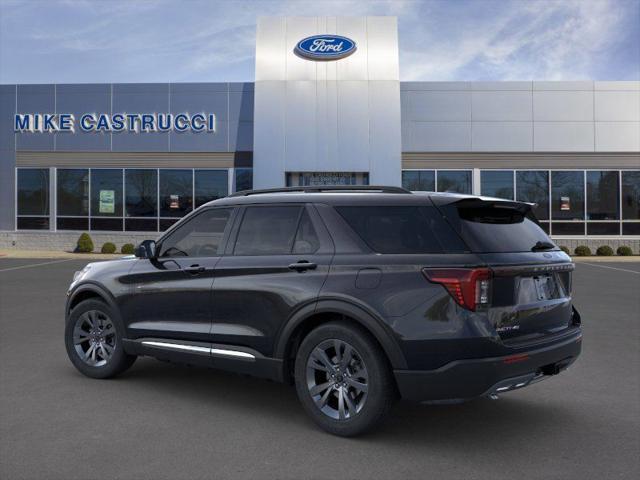 new 2025 Ford Explorer car, priced at $48,300