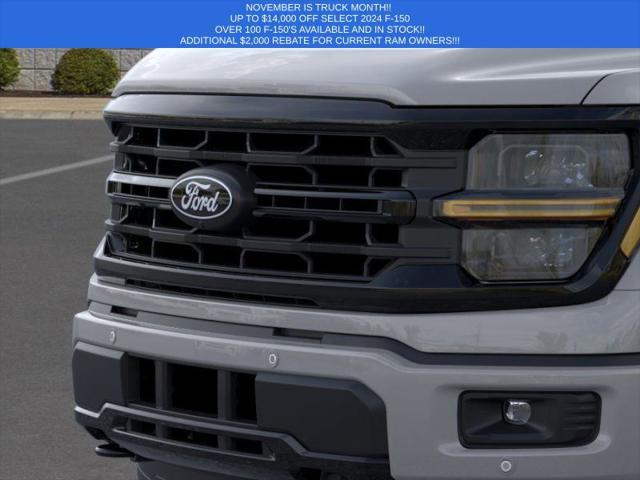 new 2024 Ford F-150 car, priced at $55,270