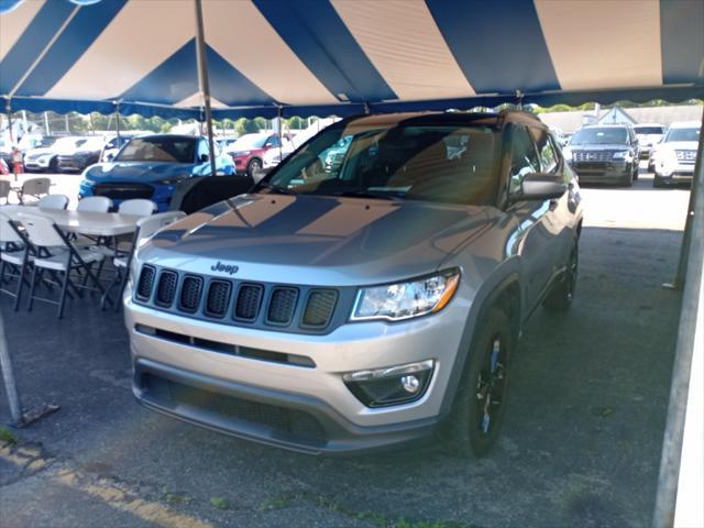 used 2021 Jeep Compass car, priced at $22,569