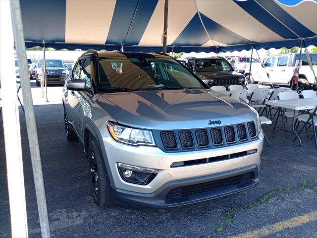 used 2021 Jeep Compass car, priced at $22,569