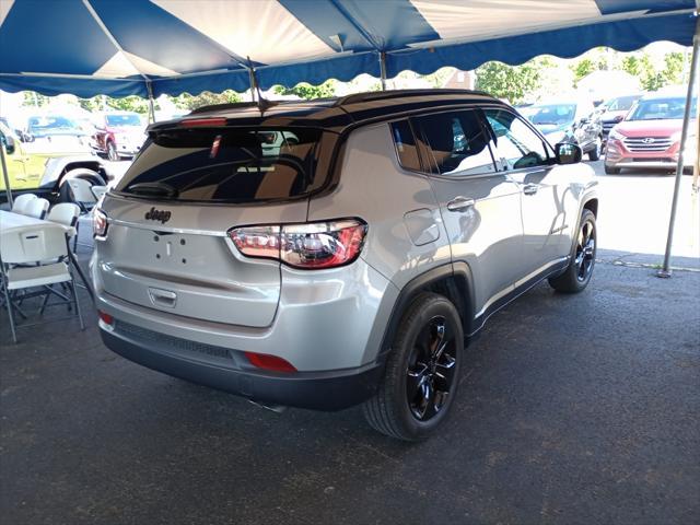 used 2021 Jeep Compass car, priced at $22,569