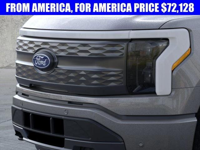 new 2025 Ford F-150 Lightning car, priced at $73,628