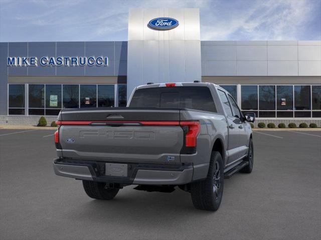 new 2025 Ford F-150 Lightning car, priced at $73,628
