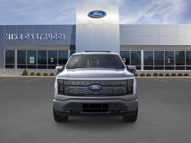 new 2025 Ford F-150 Lightning car, priced at $73,628