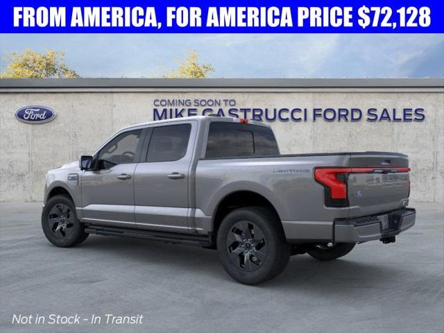 new 2025 Ford F-150 Lightning car, priced at $73,628