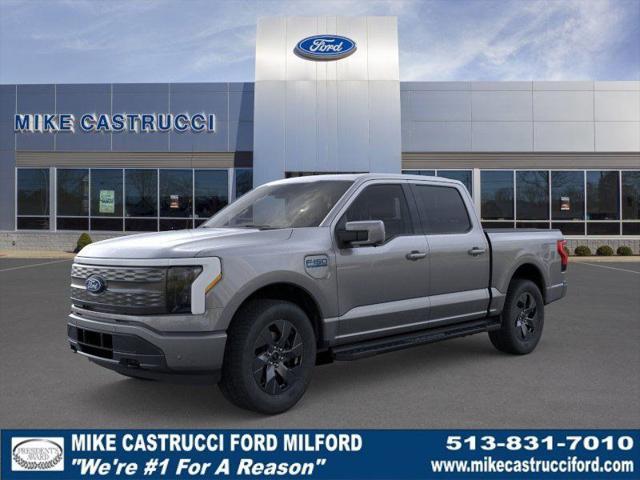 new 2025 Ford F-150 Lightning car, priced at $73,628
