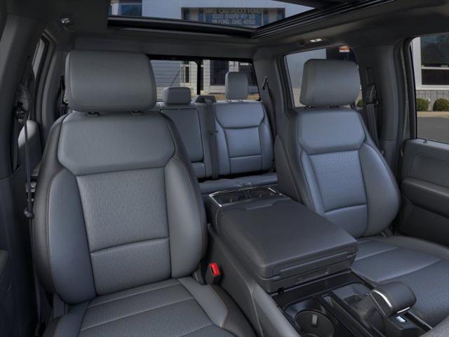 new 2025 Ford F-150 Lightning car, priced at $73,628
