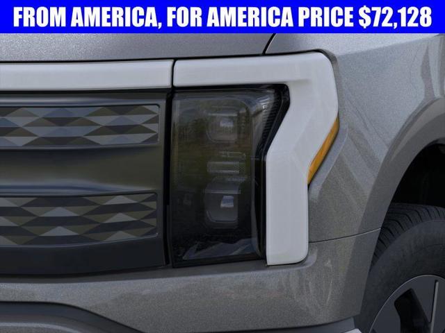 new 2025 Ford F-150 Lightning car, priced at $73,628