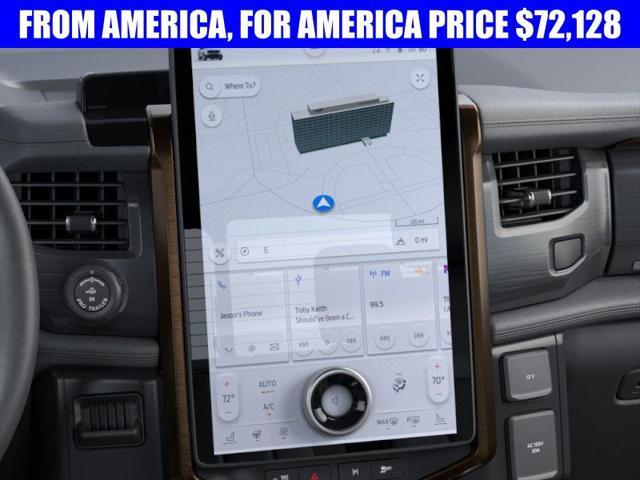 new 2025 Ford F-150 Lightning car, priced at $73,628