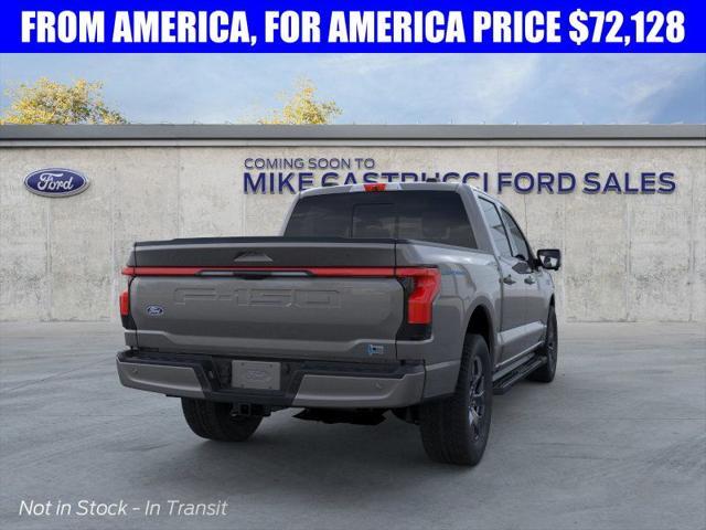 new 2025 Ford F-150 Lightning car, priced at $73,628