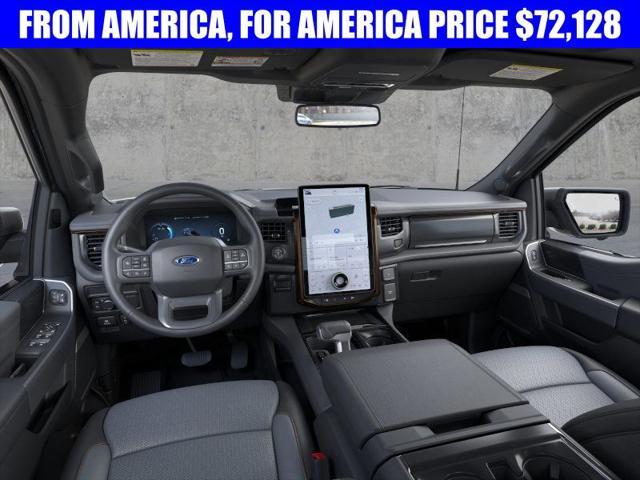 new 2025 Ford F-150 Lightning car, priced at $73,628