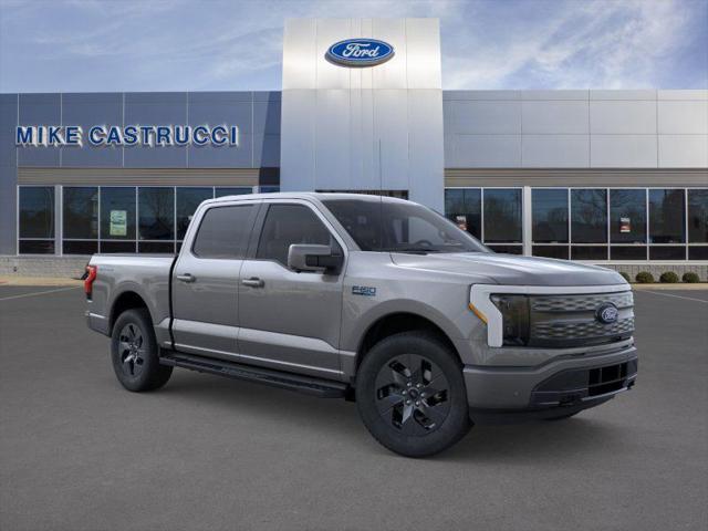 new 2025 Ford F-150 Lightning car, priced at $73,628