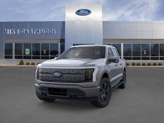 new 2025 Ford F-150 Lightning car, priced at $73,628