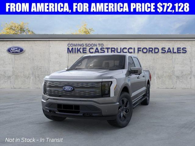 new 2025 Ford F-150 Lightning car, priced at $73,628