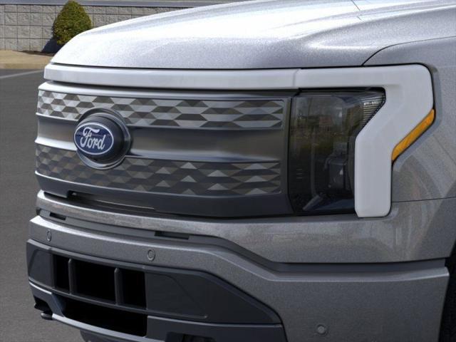 new 2025 Ford F-150 Lightning car, priced at $73,628