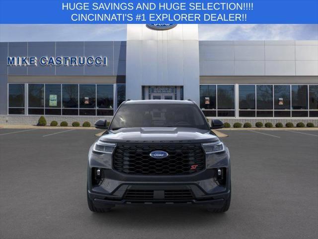 new 2025 Ford Explorer car, priced at $56,995