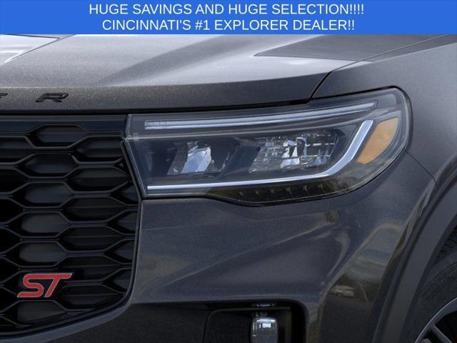 new 2025 Ford Explorer car, priced at $56,995